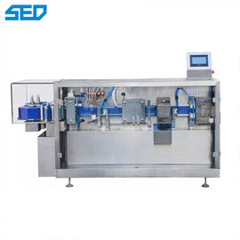 충진 봉합 생산 라인을 형성하는 SED-250P 커팅 스피드 0-25 배 오래가는 파마 기계 플라스틱 앰플