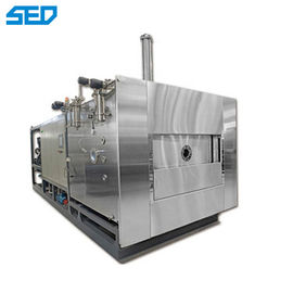 곡물 산업재 온도 균일성을 위한 SED-250P 임시 120 양면 배밀도 디스켓 개인 진공 동결 건조기