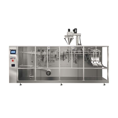 수평형 분유 파우치 포장기 4.5KW 90ml