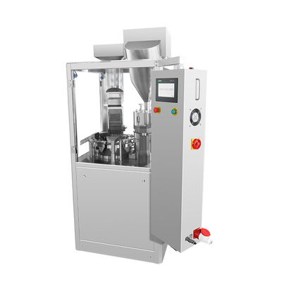 작은 자동적인 약제 캡슐 충전물 기계 380V 50Hz 3 단계 모터