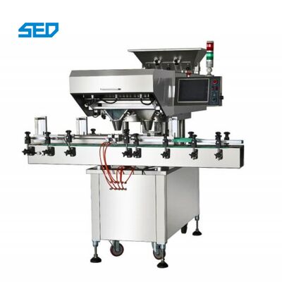 정확한 장수 가득 차있는 자동적인 캡슐 카운터 기계 32 채널 수