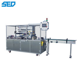 SED-250P 0.75KW 자동 포장기 차 상자 셀로판 감싸는 기계 세륨 기준