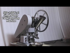 싱글 펀치 정제 성형기
