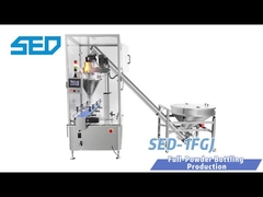 스테인레스 스틸 의약품 분말 채우고 캡 기계