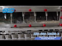 SED-980-12KDB-X 다단계 스틱백 포장 기계