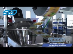 SED-100FLB-L (공압) 분말 수직 포장 기계