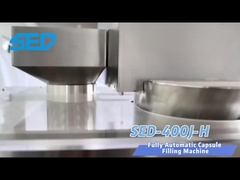 SED-400J-H 완전 자동 캡슐 충전 기계