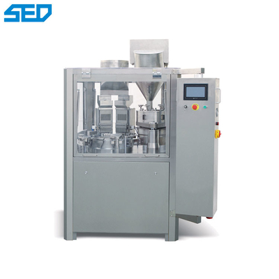 3 kw 회전식 경질 분말 120000 PC / 시간 자동 캡슐 충전기