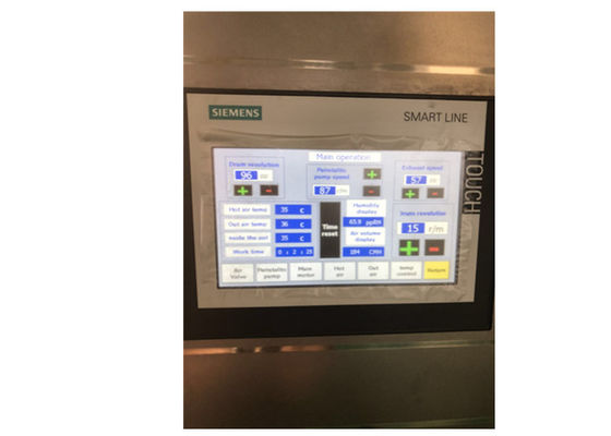 고효율 알약 코팅기 필름 코팅기