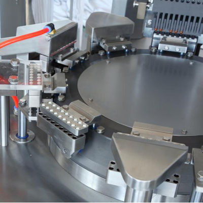 독일 지멘스 브랜드 터치 스크린과 PLC 제어 완전 자동 캡슐 충전 기계