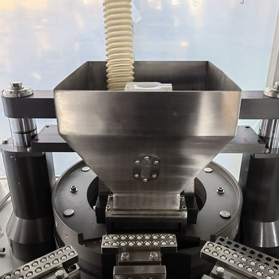 독일 지멘스 브랜드 터치 스크린과 PLC 제어 완전 자동 캡슐 충전 기계