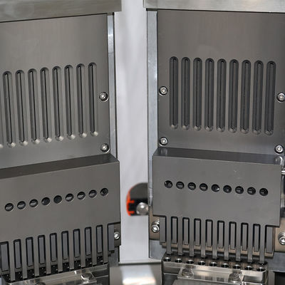 터치 스크린 세미 자동 캡슐 충전기는 스테인레스 강 버튼으로 만들었습니다