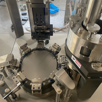 산업적인 자동인 것을 위한 약국 식물지 파우더 캡슐 충전 기계