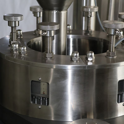 작은 자동적인 약제 캡슐 충전물 기계 380V 50Hz 3 단계 모터