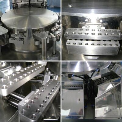 전기 파우더 캡슐 충전 기계