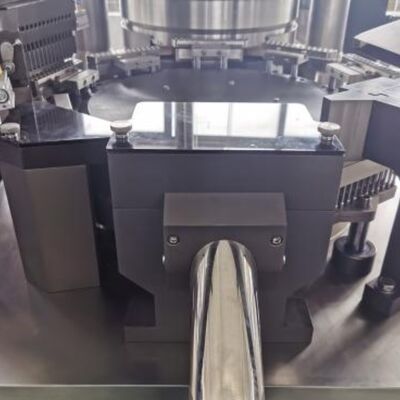 높은 출력 분말 캡슐 채우기