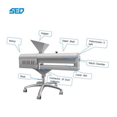 캡슐 폴리싱 머신 고효율 캡슐 폴리셔
