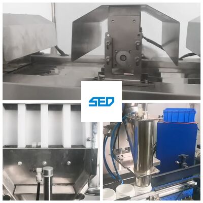 고정밀 구강 파우치 계수 및 충전 기계 | 99.8% 정밀도