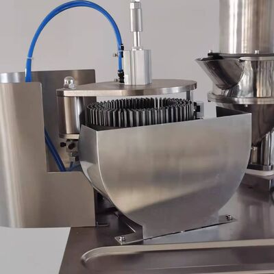 SED-BJ-IV 양두 반자동 캡슐 충전 기계