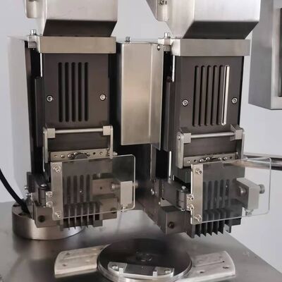 SED-BJ-IV 양두 반자동 캡슐 충전 기계