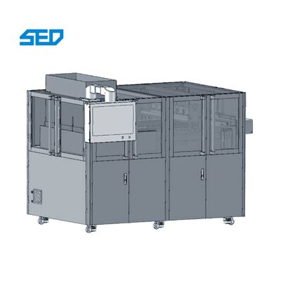 자동 360° 연질 캡슐 비전 검사 장비 기계 0.05mm 정확도