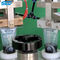 400W*2 전원 자동 포장기 회전 플라스틱 호스 튜브 충전 및 밀봉 기계 절단 간단한 구조