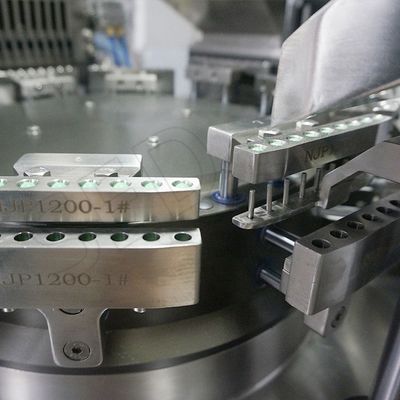 완전 자동 고생산 고속 분말 캡슐 충전기