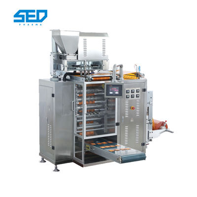 30~40번/분 우유 가루 곡물 자동 포장 기계 15kW 자동 식품 포장 기계