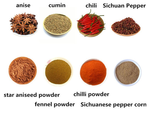 320 메쉬 풀 곡물 파마 공정 설비 다기능