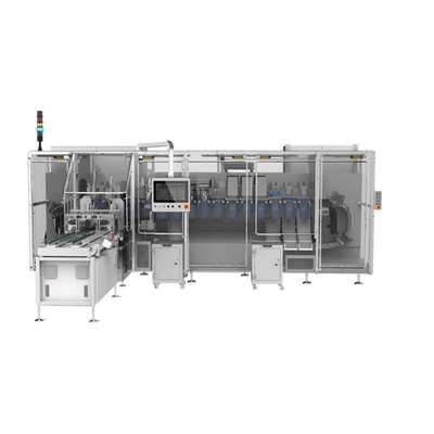 Automatic Sachet Packaging Machine for Tablets and Pills