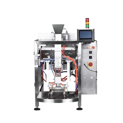 Sachet Packaging Machine 220V 4-10bags/min W250-450mm