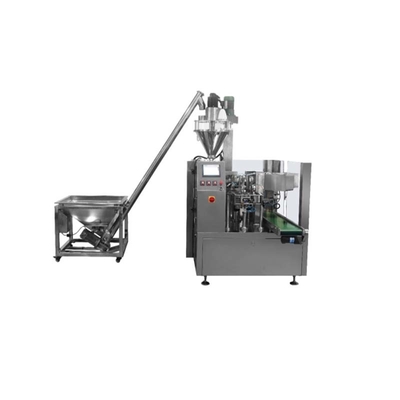 Auger Premade Bag Powder Packing Machine 2.3KW 2150KG