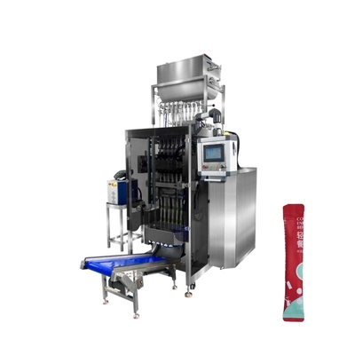 소스 스틱 포장용 백실링 포장기 18000mm 5.5KW