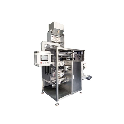 4 사이드 시일 봉지 포장 기계 1500x1300x2500mm 3.5KW
