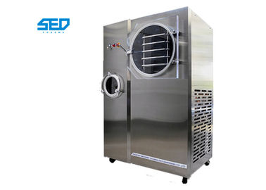 SED-0.2DG 380V 50HZ 3상 실험실은 소량 생산 능력과 작은 동결건조 기계 / 진공 동결 건조기를 사용합니다